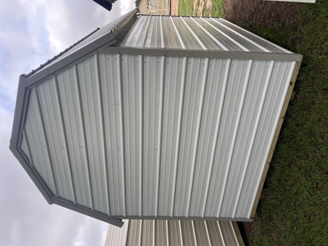 Side Lofted Barn - 8x12
