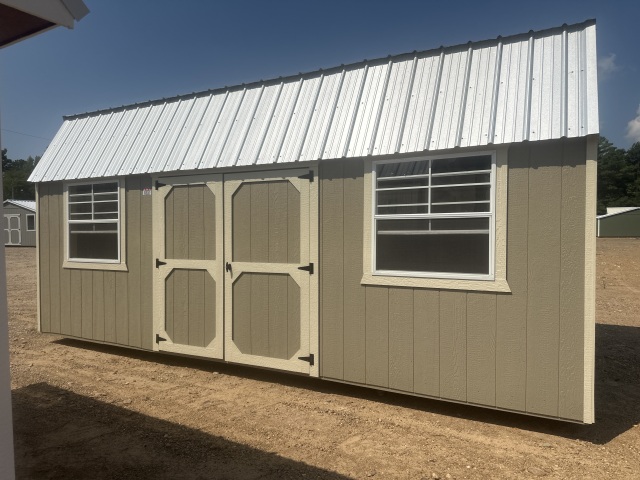 Best Value Wood (Side Lofted Barn) - 10x20