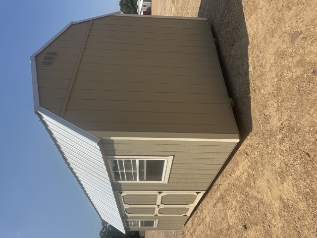 Best Value Wood (Side Lofted Barn) - 10x20