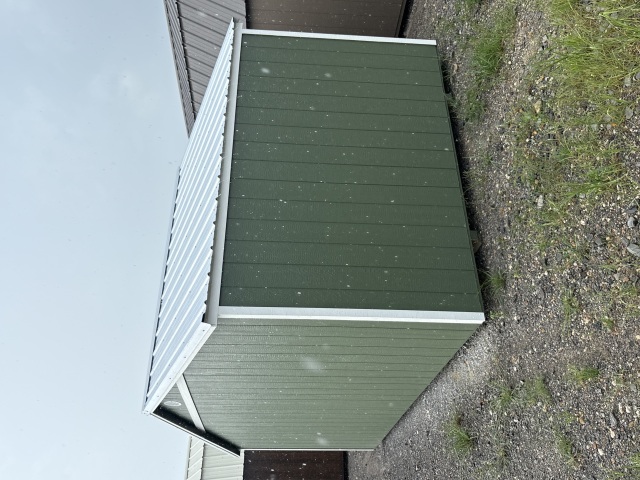 Best Value Wood (Side Utility) - 10x16