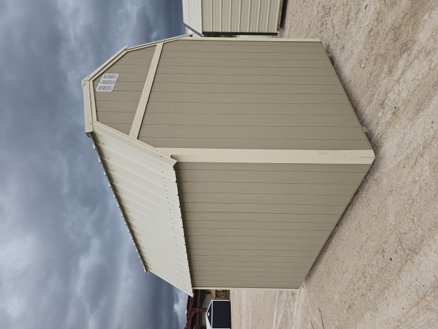 Lofted Barn - 8x12