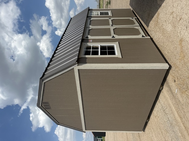 Side Lofted Barn - 10x16