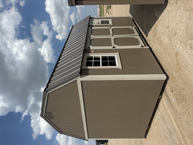 Side Lofted Barn - 10x16