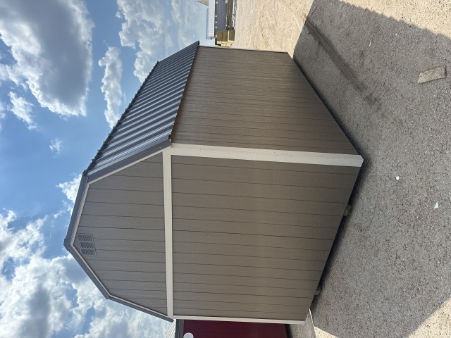Side Lofted Barn - 10x16