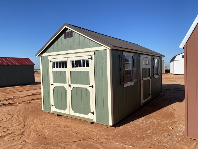 Metro Shed Garden Shed - 10x20