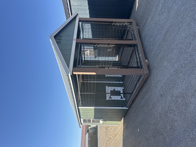 Dog Kennel - 8x16