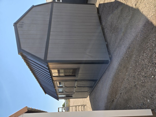 Side Lofted Barn - 12x16