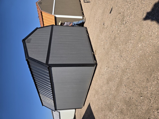 Side Lofted Barn - 12x16