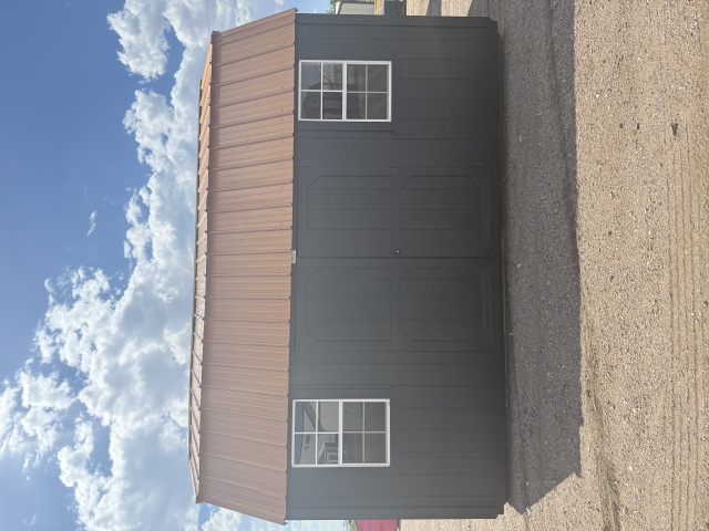 Side Lofted Barn - 12x16