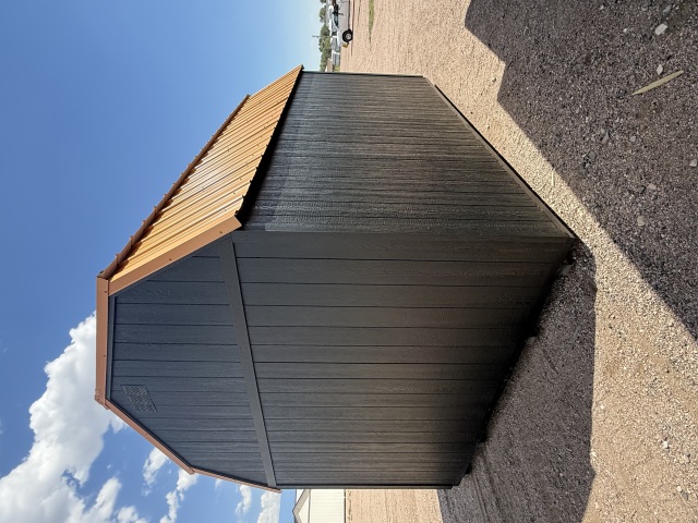 Side Lofted Barn - 12x16