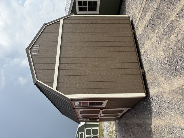 Side Lofted Barn - 10x16