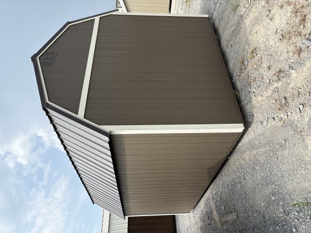 Side Lofted Barn - 10x16