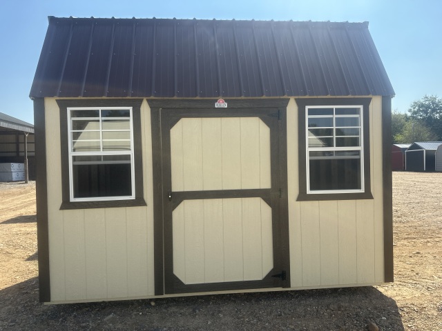 Side Lofted Barn - 8x12