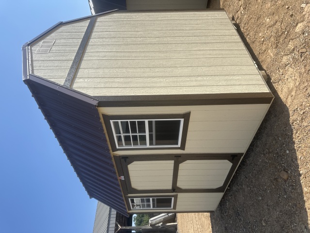 Side Lofted Barn - 8x12