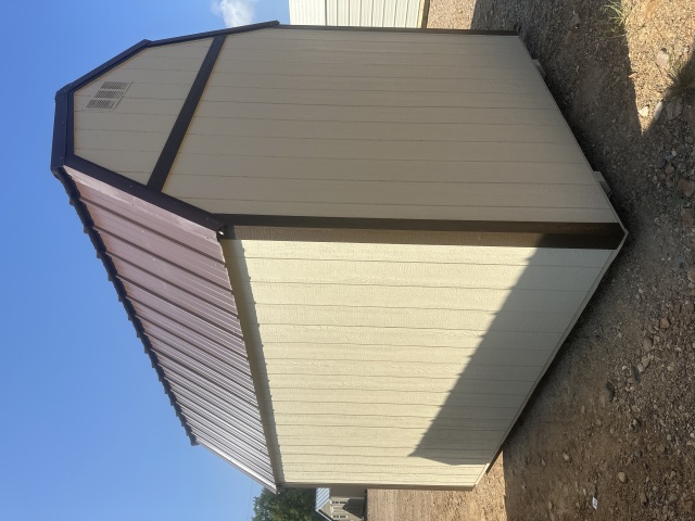 Side Lofted Barn - 8x12