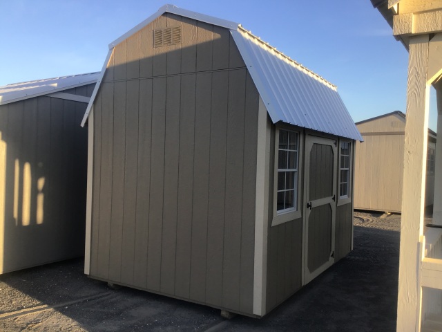 Best Value Wood (Side Lofted Barn) - 8x12