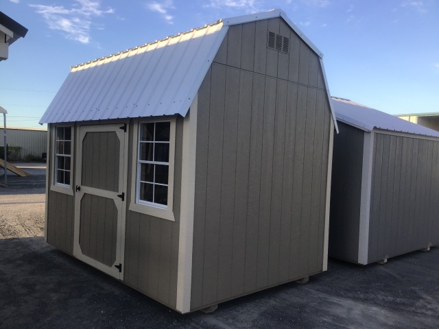 Best Value Wood (Side Lofted Barn) - 8x12