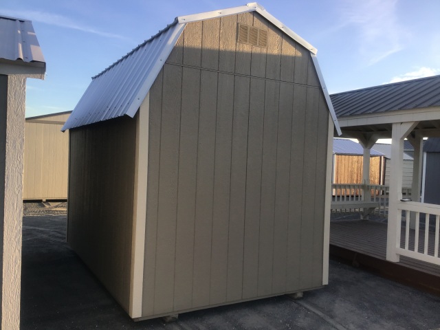Best Value Wood (Side Lofted Barn) - 8x12