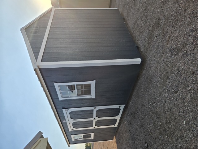 Side Utility - 10x20