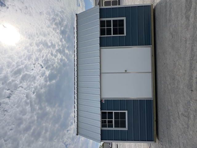 Side Lofted Barn - 10x16