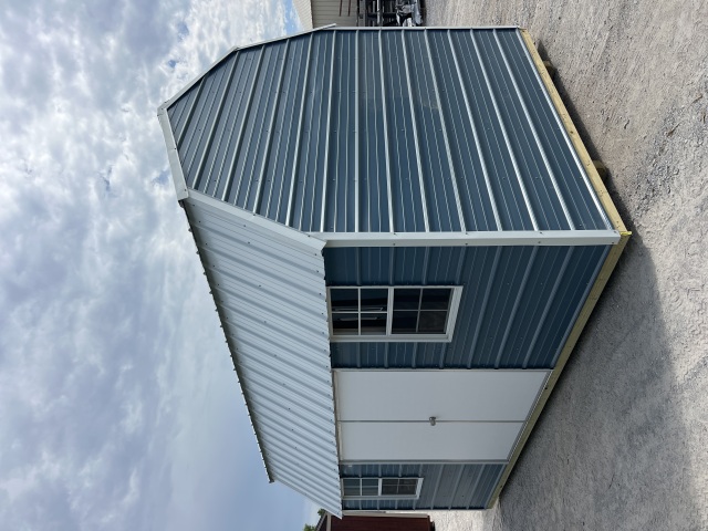 Side Lofted Barn - 10x16