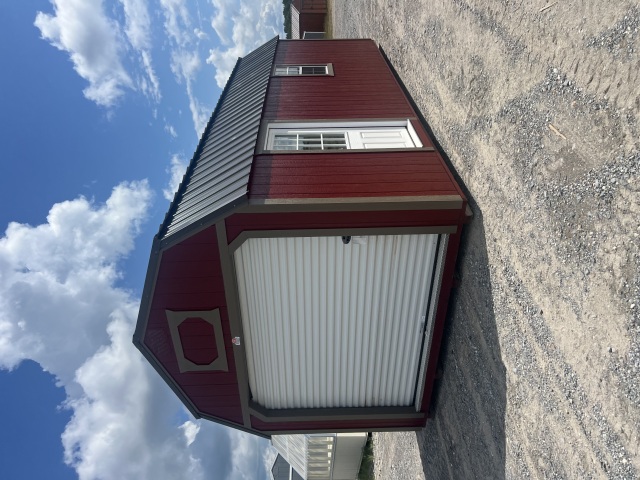 Lofted Barn Garage - 12x24