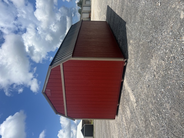 Lofted Barn Garage - 12x24