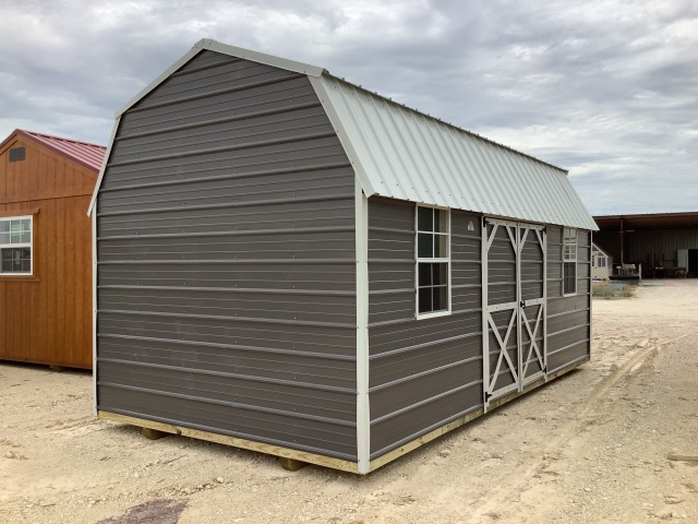 Side Lofted Barn - 10x20