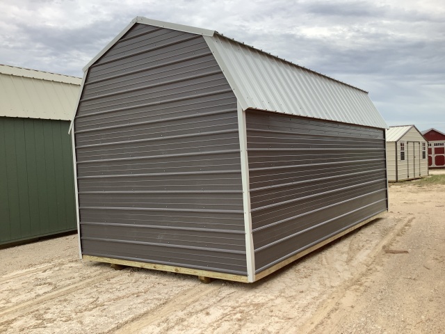 Side Lofted Barn - 10x20
