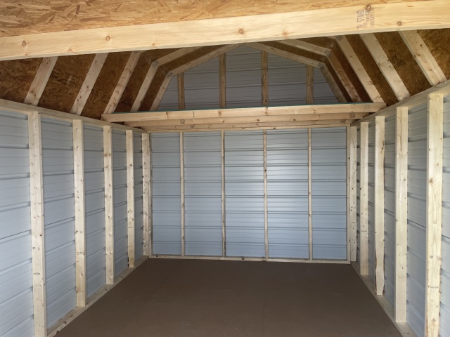 Lofted Barn - 10x16