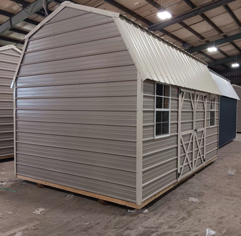 Side Lofted Barn - 10x16