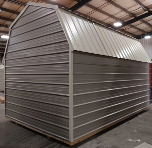 Side Lofted Barn - 10x16
