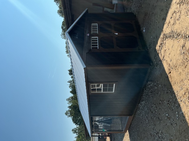 Dog Kennel - 12x20