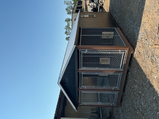 Dog Kennel - 12x20