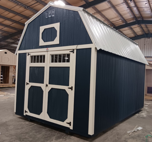 Lofted Barn - 10x16