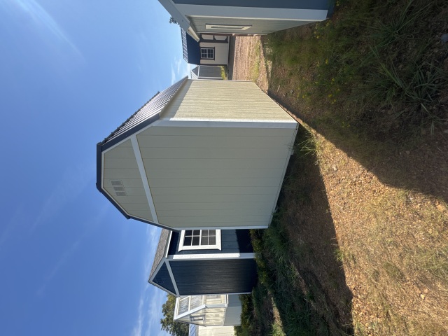 Lofted Barn - 8x12
