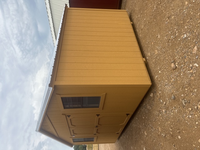 Best Value Wood (Side Utility) - 10x16