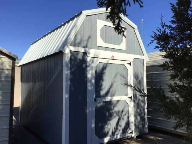 Lofted Barn - 8x12