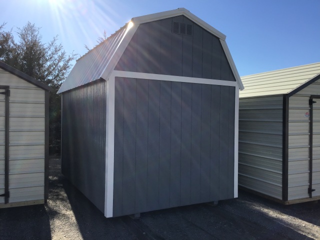 Lofted Barn - 8x12