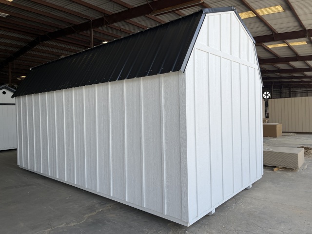 Side Lofted Barn - 10x20