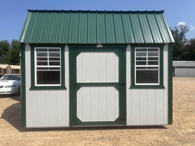 Side Lofted Barn - 8x12