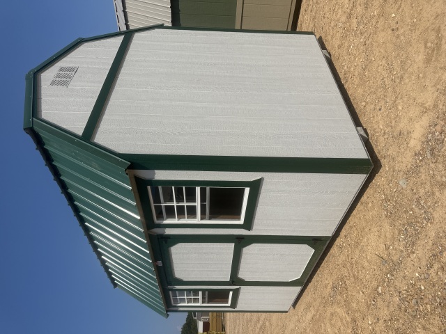 Side Lofted Barn - 8x12