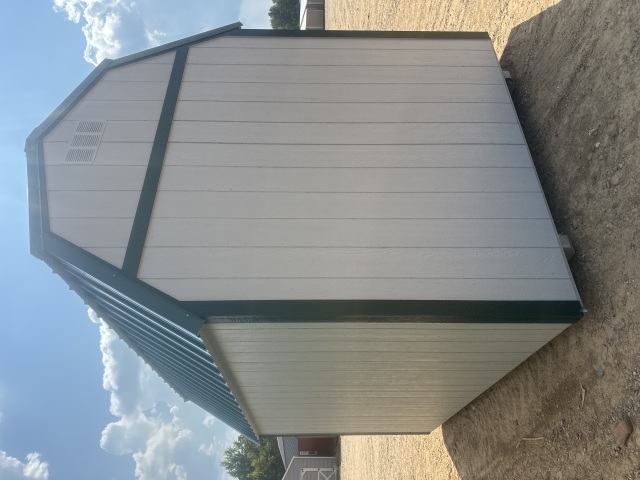 Side Lofted Barn - 8x12
