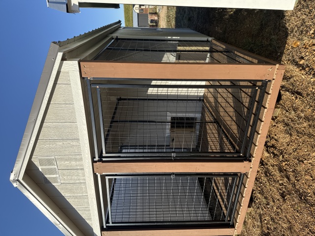 Dog Kennel - 8x16
