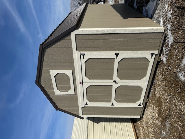 Lofted Barn - 10x16