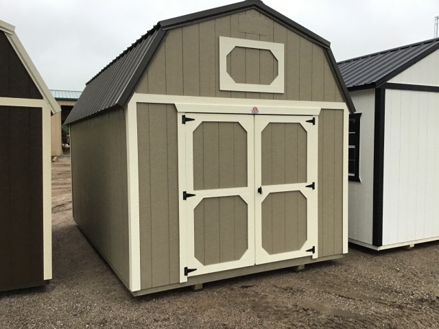 Lofted Barn - 10x16
