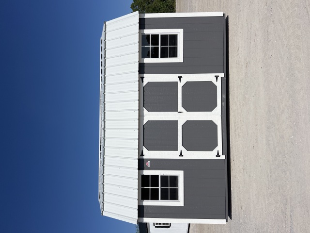 Side Lofted Barn - 10x16