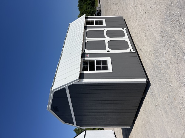 Side Lofted Barn - 10x16