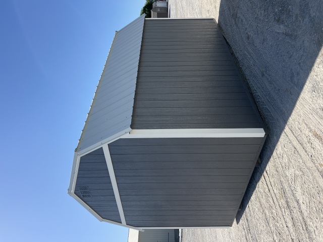 Side Lofted Barn - 10x16