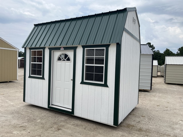 Side Lofted Barn - 8x12
